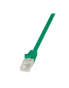 logilink Patch Cable CAT.5e U/UTP, 0.5m, zielony - nr 1