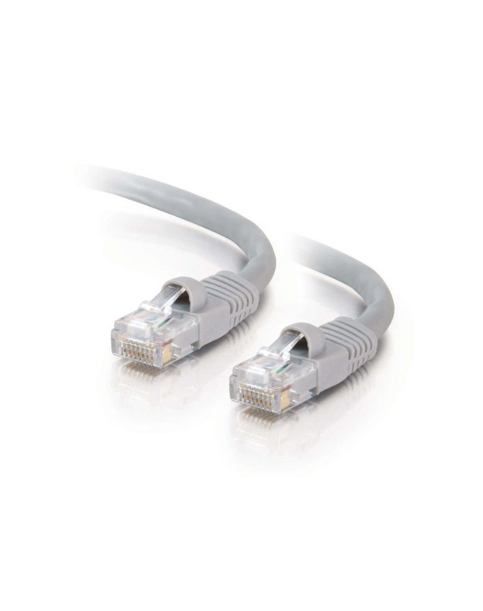 logilink Patch Cable CAT.5e U/UTP, 1m, szary główny