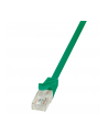 logilink Patch Cable CAT.5e U/UTP, 1m, zielony - nr 2