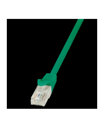 logilink Patch Cable CAT.5e U/UTP, 1.5m, zielony