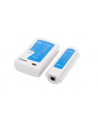 lanberg Tester kabli RJ-45, RJ-12, RJ-11, Coaxial - nr 6