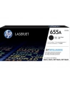 hp inc. 655A Czarny Toner Cartridge CF450A - nr 1