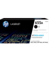 hp inc. 655A Czarny Toner Cartridge CF450A - nr 46