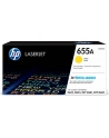 hp inc. 655A Żółty Toner Cartridge CF452A - nr 51