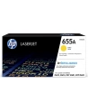 hp inc. 655A Żółty Toner Cartridge CF452A - nr 53
