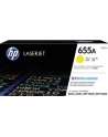 hp inc. 655A Żółty Toner Cartridge CF452A - nr 54