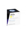hp inc. 203X Żółty Toner Cartridge CF542X - nr 23