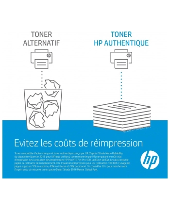 hp inc. 56A Czarny Toner Cartridge CF256A nr 1