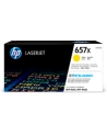 hp inc. 657X Żółty Toner Cartridge CF472X - nr 19