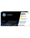 hp inc. 657X Żółty Toner Cartridge CF472X - nr 31