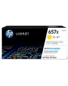 hp inc. 657X Żółty Toner Cartridge CF472X - nr 45