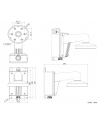 WhiteAluminum alloy with junction box - nr 10