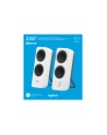 logitech Z207 Głośniki komputerowe bluetooth białe - nr 115