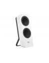 logitech Z207 Głośniki komputerowe bluetooth białe - nr 130