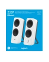 logitech Z207 Głośniki komputerowe bluetooth białe - nr 141