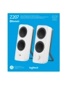 logitech Z207 Głośniki komputerowe bluetooth białe - nr 154