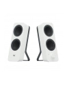 logitech Z207 Głośniki komputerowe bluetooth białe - nr 161