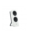 logitech Z207 Głośniki komputerowe bluetooth białe - nr 162