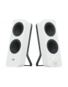 logitech Z207 Głośniki komputerowe bluetooth białe - nr 169