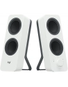 logitech Z207 Głośniki komputerowe bluetooth białe - nr 2