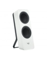 logitech Z207 Głośniki komputerowe bluetooth białe - nr 4