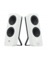 logitech Z207 Głośniki komputerowe bluetooth białe - nr 57