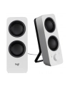 logitech Z207 Głośniki komputerowe bluetooth białe - nr 60