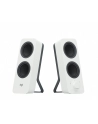 logitech Z207 Głośniki komputerowe bluetooth białe - nr 72