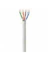 techly Kabel instalacyjny skrętka UTP Cat6 4x2 drut CCA 305m szary - nr 6