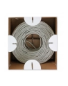 techly Kabel instalacyjny skrętka UTP Cat6 4x2 drut CCA 305m niebieski - nr 11