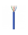 techly Kabel instalacyjny skrętka UTP Cat6 4x2 drut CCA 305m niebieski - nr 6