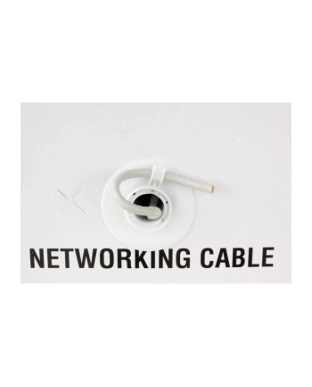 techly Kabel instalacyjny skrętka Cat5e UTP 4x2 drut CCA 305m szary nr 2