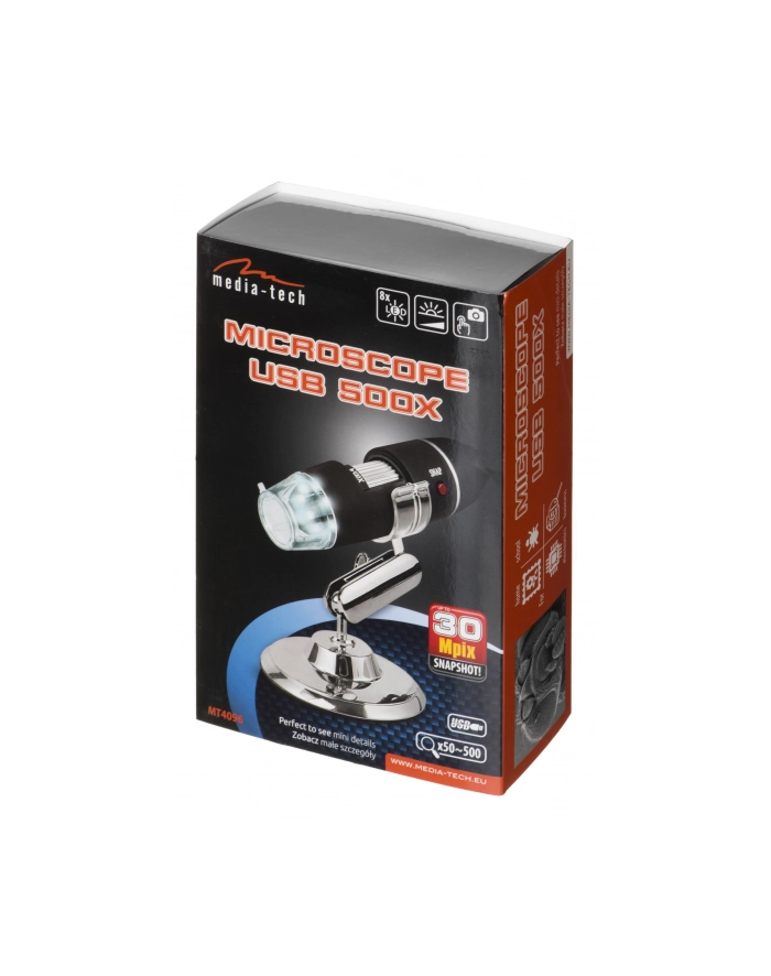 media-tech Mikroskop USB 500X MT4096 główny