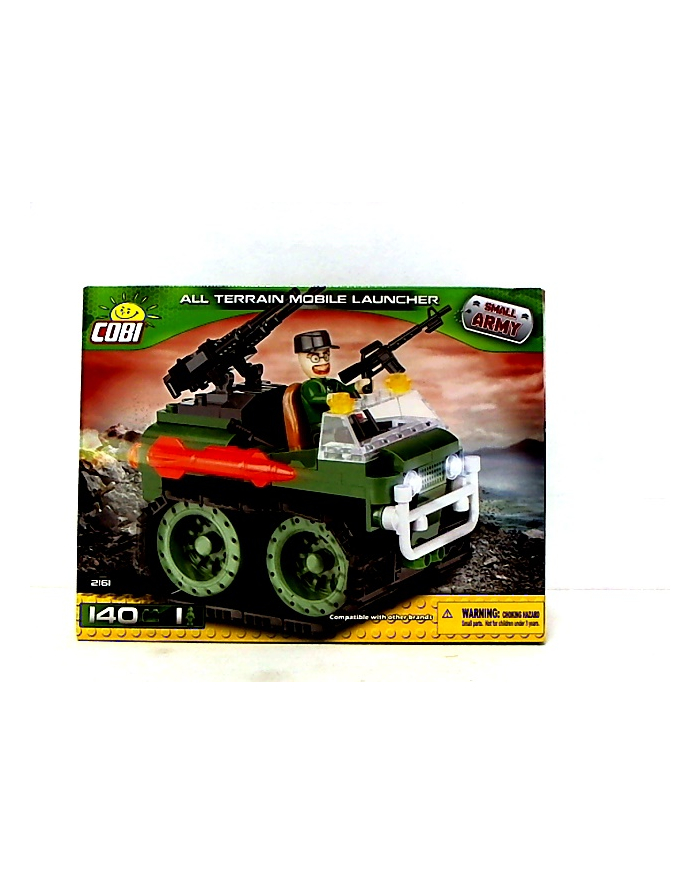 COBI 2161 Small Army Pojazd gąsienicowy 140kl główny