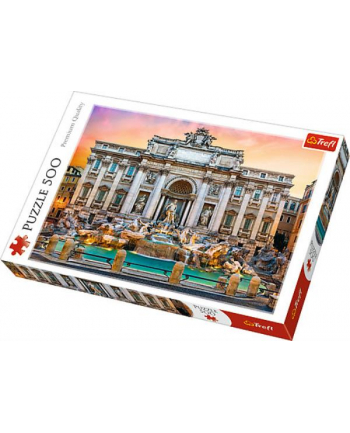 Puzzle 500el - Fontanna di Trevi, Rzym 37292 TREFL