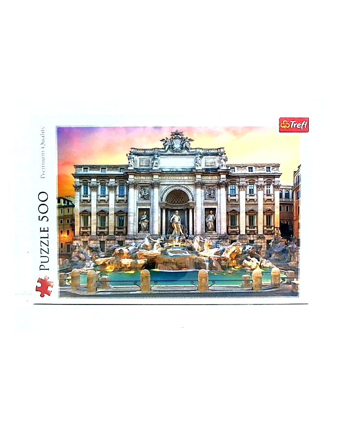 Puzzle 500el - Fontanna di Trevi, Rzym 37292 TREFL główny