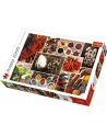 Puzzle 1000el - Przyprawy kolaż 10470 TREFL - nr 1
