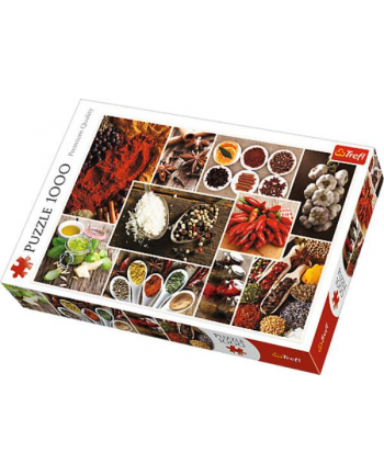 Puzzle 1000el - Przyprawy kolaż 10470 TREFL