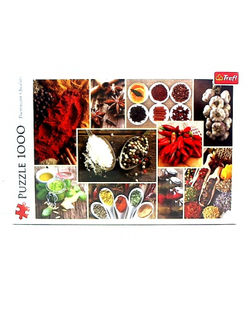 Puzzle 1000el - Przyprawy kolaż 10470 TREFL