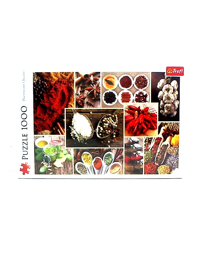 Puzzle 1000el - Przyprawy kolaż 10470 TREFL główny