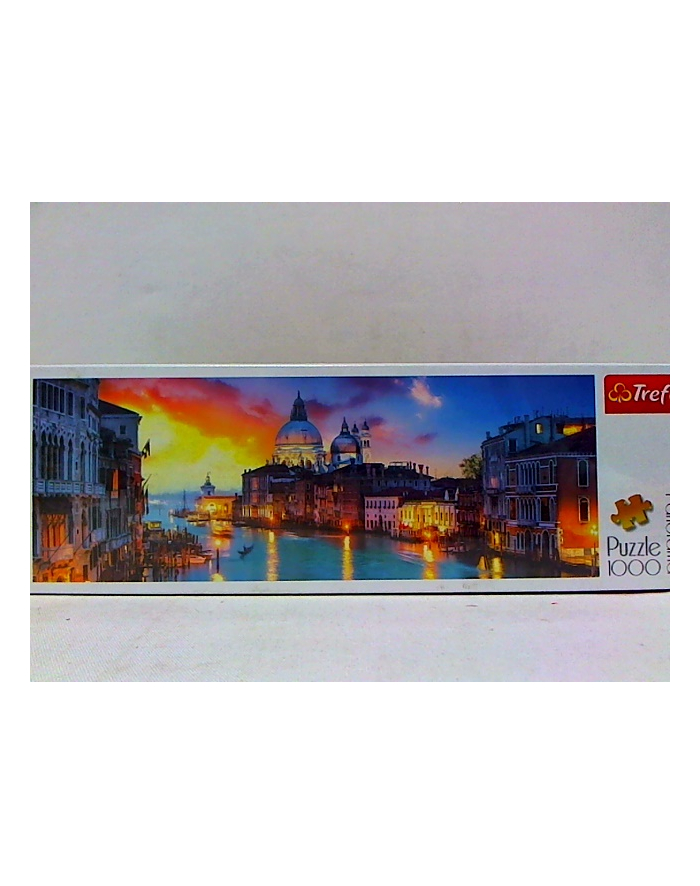 Puzzle 1000el panorama Canal Grande, Wenecja 29037 TREFL główny