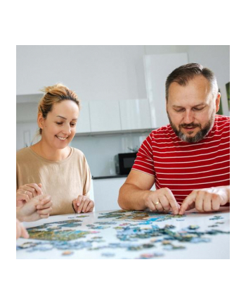 Puzzle 1000el panorama Canal Grande, Wenecja 29037 TREFL nr 2