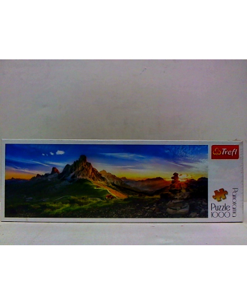 Puzzle 1000el panorama Passo di Giau, Dolomity TREFL