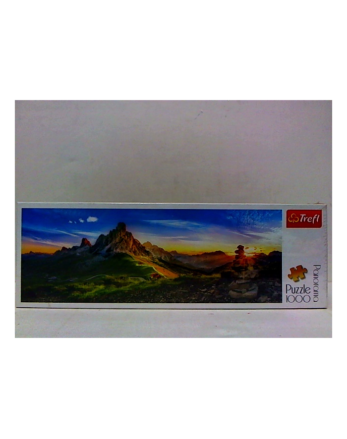 Puzzle 1000el panorama Passo di Giau, Dolomity TREFL główny