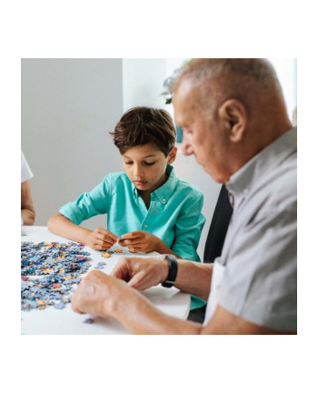 Puzzle 1000el panorama Passo di Giau, Dolomity TREFL