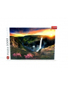 Puzzle 2000el Wodospad Haifoss, Islandia TREFL - nr 2