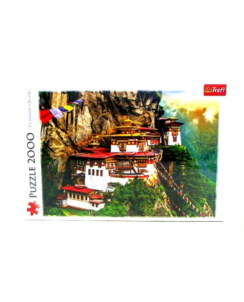 Puzzle 2000el Tygrysie gniazdo, Bhutan TREFL