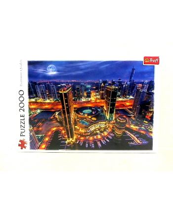 Puzzle 2000el Światła Dubaju TREFL