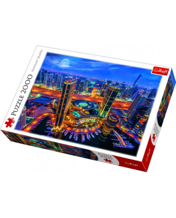 Puzzle 2000el Światła Dubaju TREFL