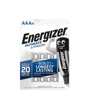 energizer Bateria Ultimate Lithium Litowa AAA L92 4 szt. blister nr 2